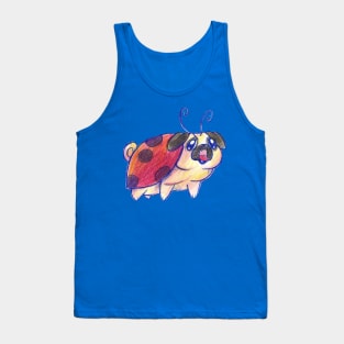 Lady Pug Tank Top